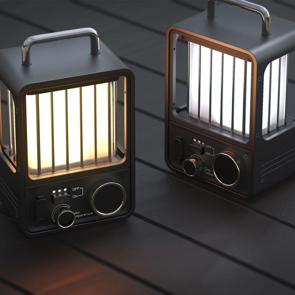 빌라랜턴 레트로 LED 감성랜턴 충전식 캠핑 무드등 빈티지 차박 조명, 1개, 혼합색상 44,900원