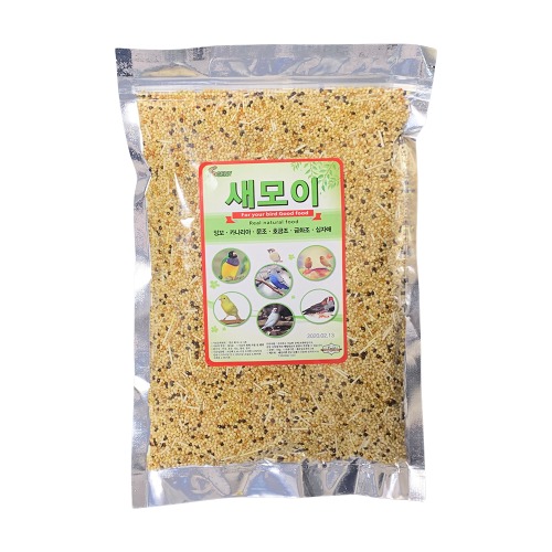 네로앤펫 새 모이 포그니 새모이 먹이 사료  700g 4,350원