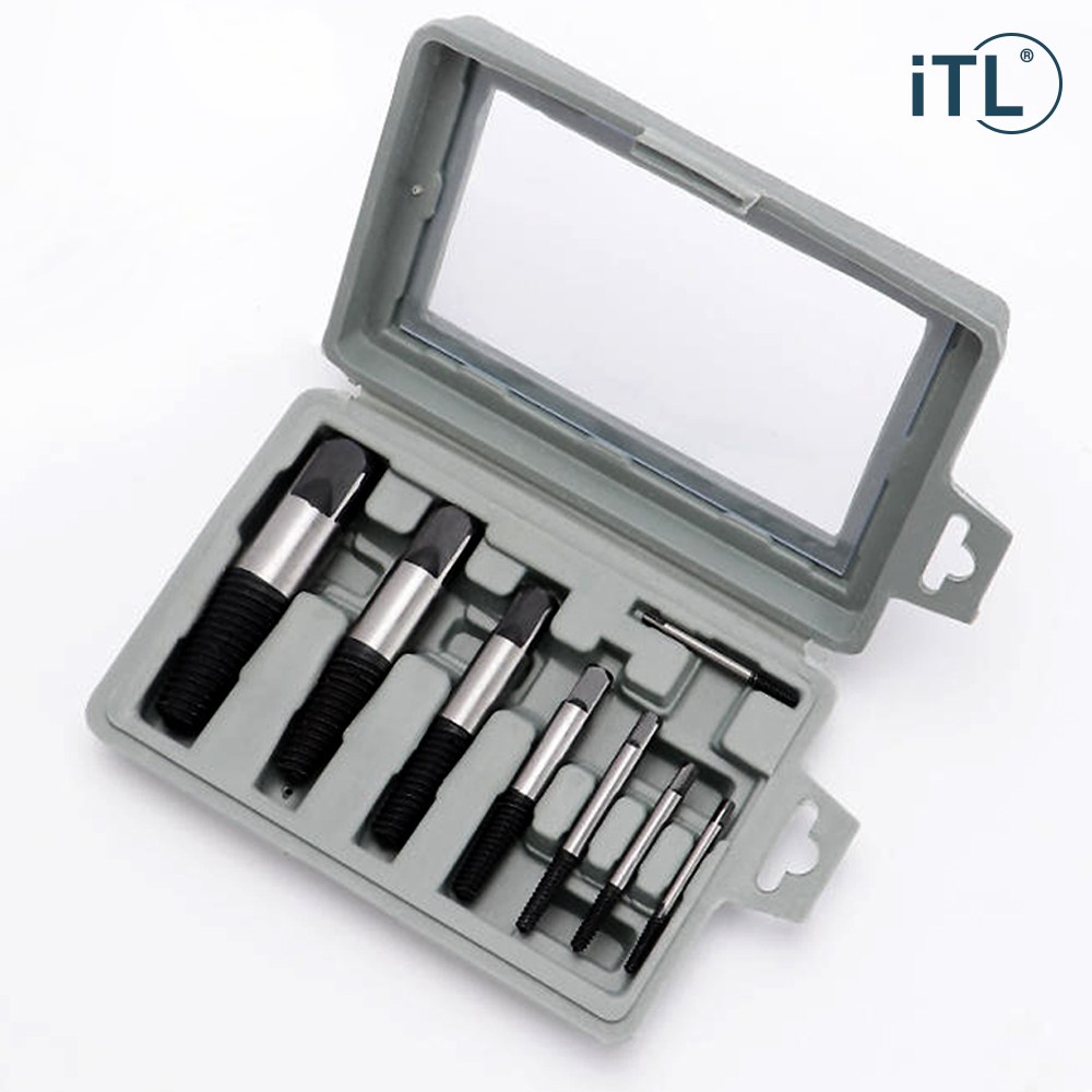 ITL 역탭 히다리탭 볼트 리무버 마모된 나사제거 반대탭 8PCS 12,900원