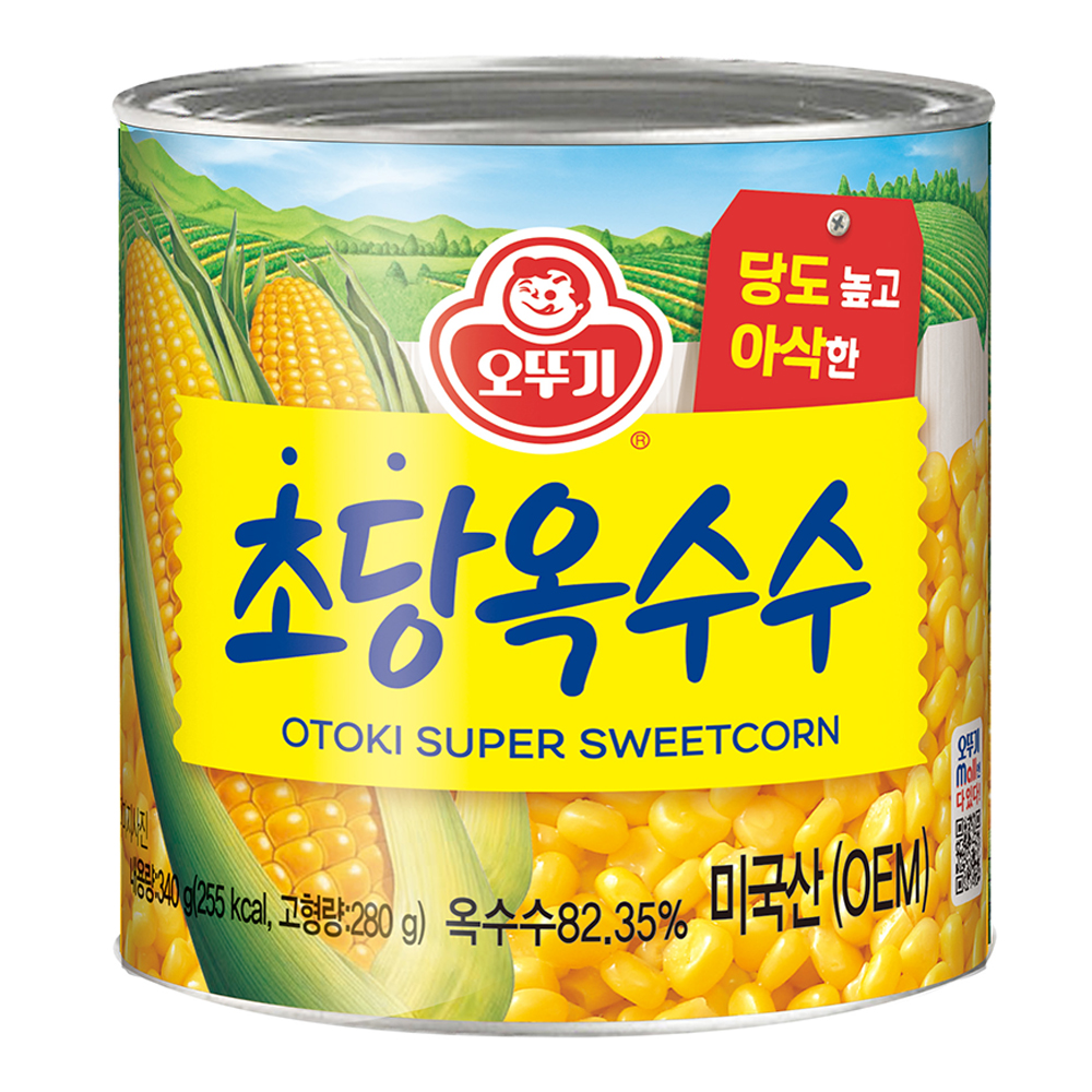 오뚜기 초당옥수수 통조림 2,810원