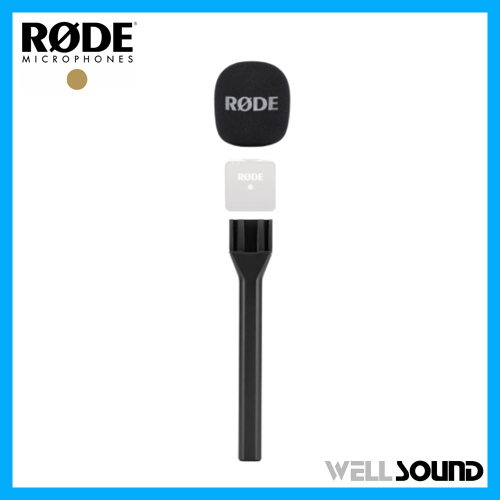 RODE 로데 Interview Go Wireless GO 전용 핸드헬드 마이크형 홀더 야외 촬영 인터뷰 녹음 방송용 로데 인터뷰고 와이어리스고 홀더 윈드 쉴드 홀더 39,000원