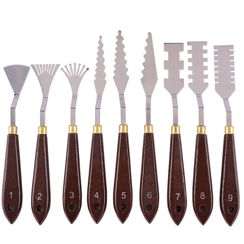 오베르 페인팅 나이프 9종 세트 21,000원