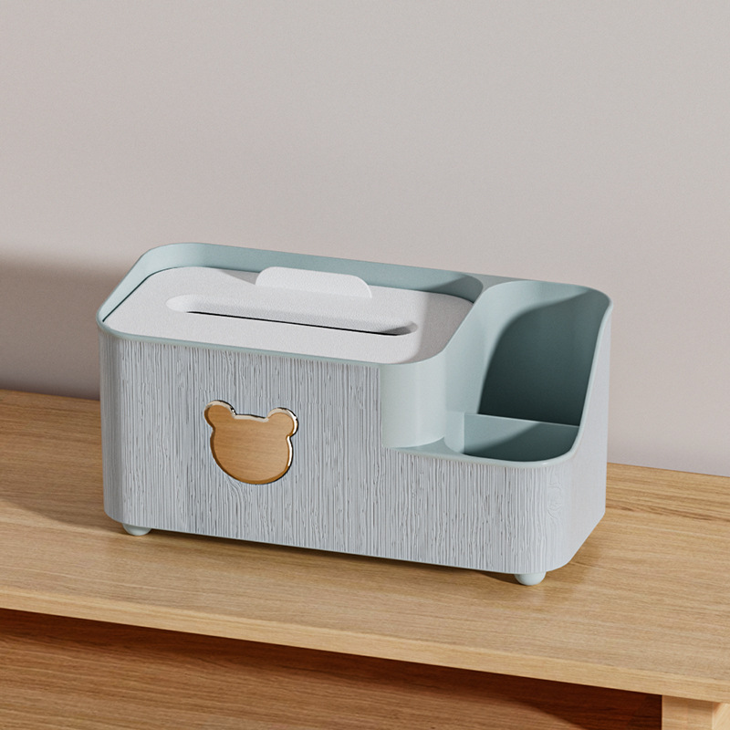 에브리샤인 티슈홀더 곽티슈 케이스 수납함 정리함, 민트, 1개 5,100원