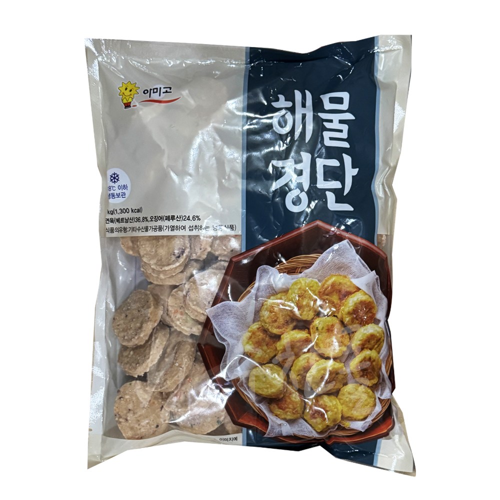 대창 아미고 해물경단 해물동그랑땡 1kg 85,000원