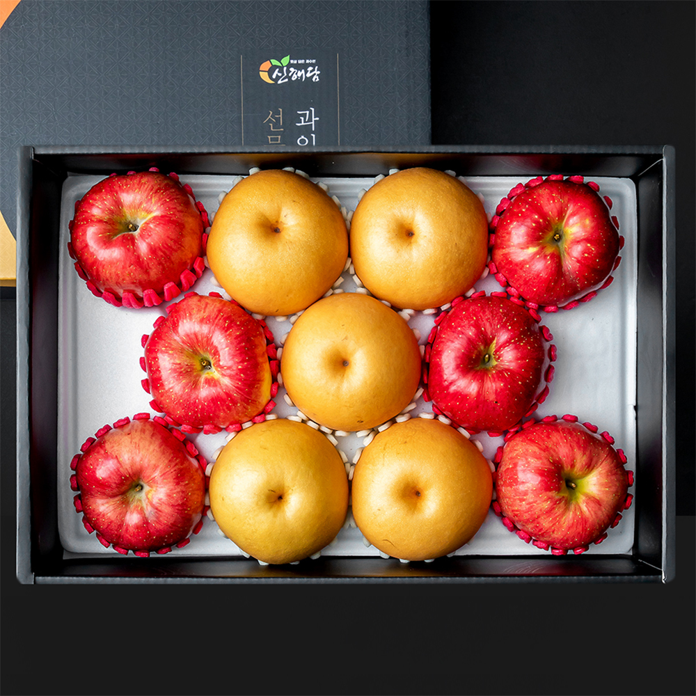 사과배 혼합 선물세트(사과 6, 배 5) 56,900원
