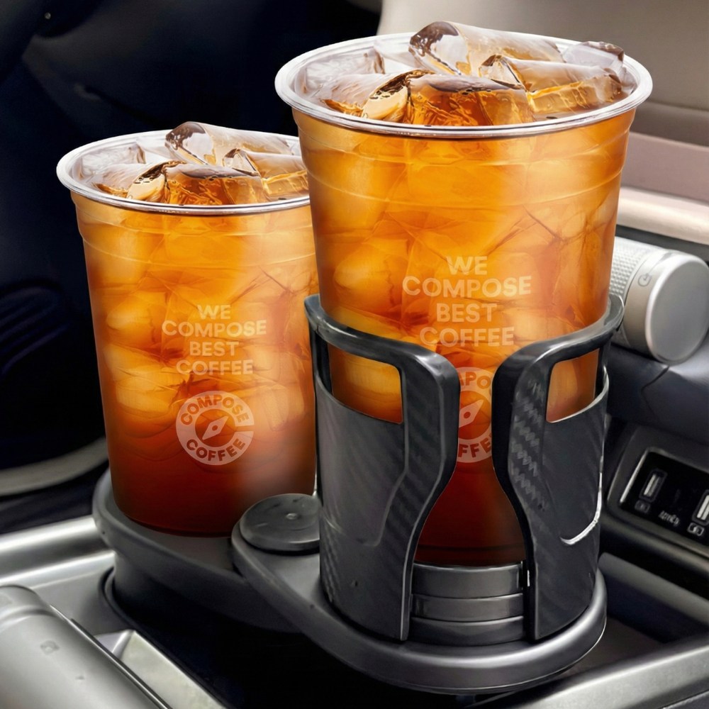 아젠토 차량용 사이즈조절 컵홀더 회전 9,000원