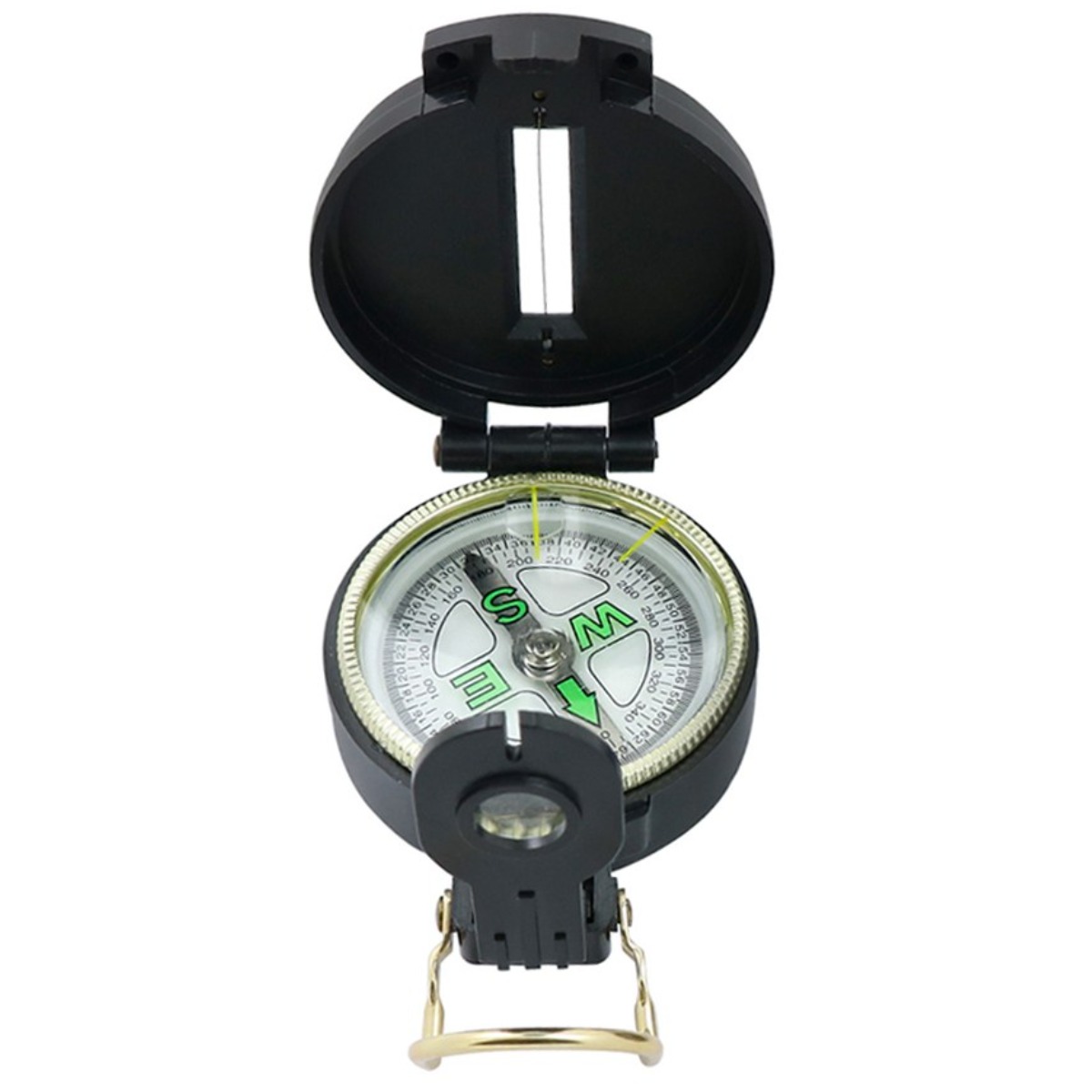 산악용품 (군용 나침반 A타입) 밀리터리 메탈 나침판 서바이벌 게임 활동 등산 낚시 캠핑 지도 방위 5,500원