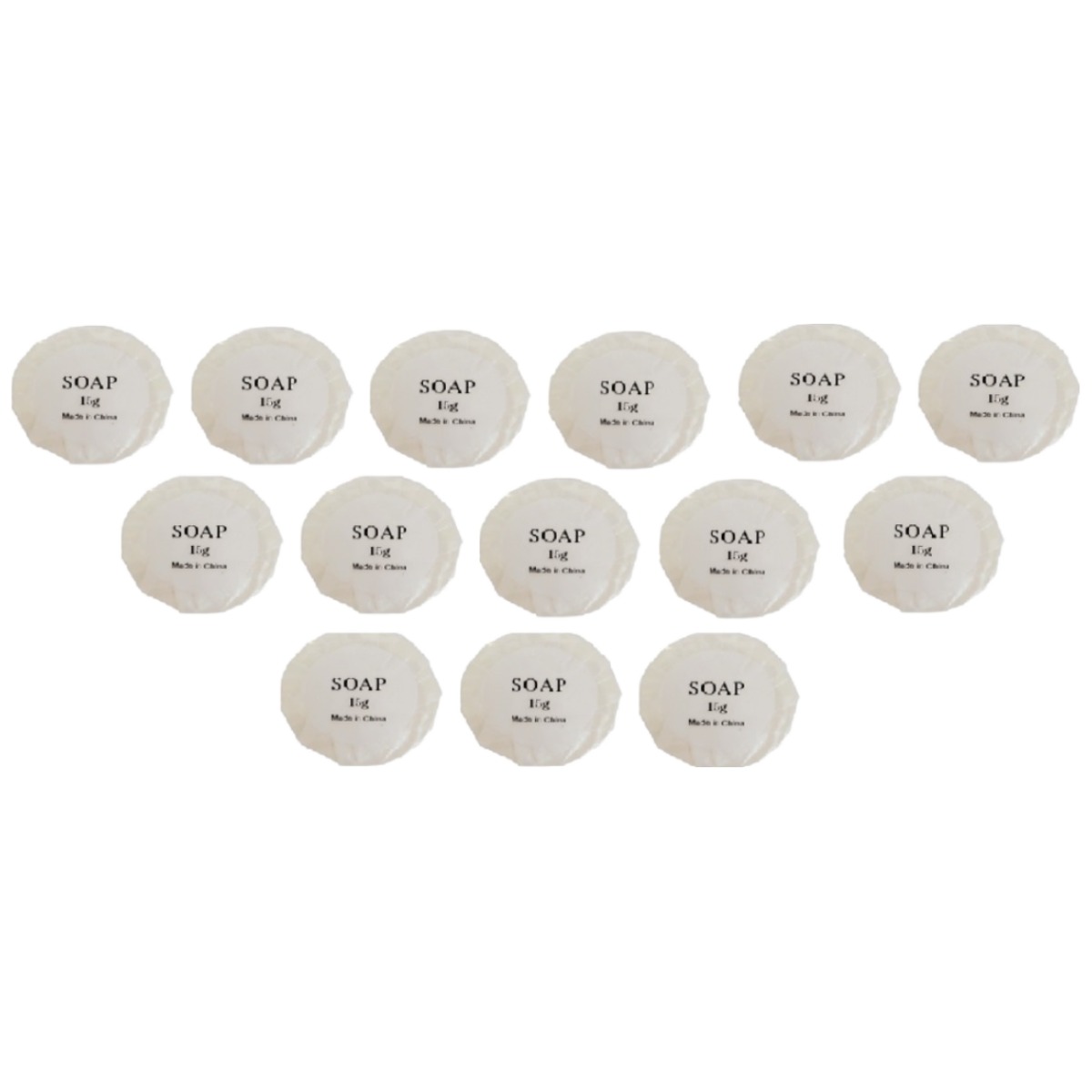 (DAEHAN) 15G 원형 비누 1000개, 15g, 1000개입 52,900원