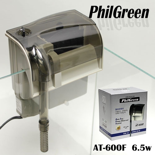필그린 걸이식 여과기 AT-600F 행언 6.5W 수족관관상어용품 13,970원