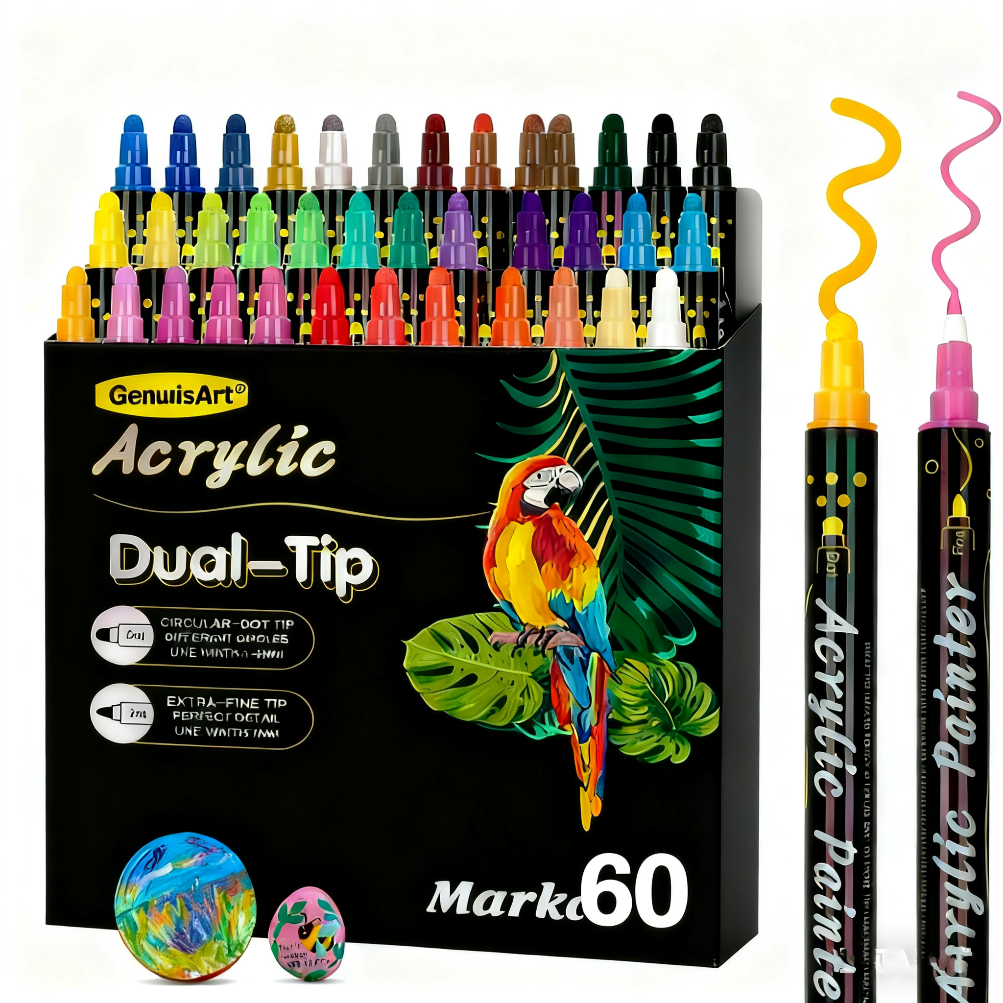 시스슈 페인트 마카펜 세트 아트 트윈마카펜 23,900원