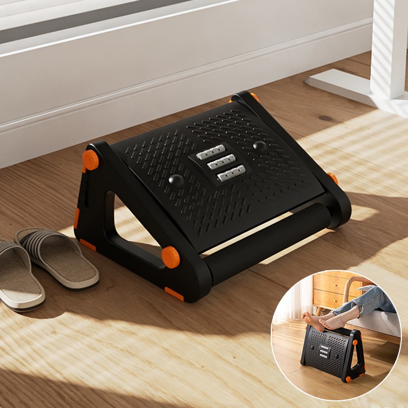 WHH 각도조절 발받침 사무실 책상 2in1 발받침대 28,980원