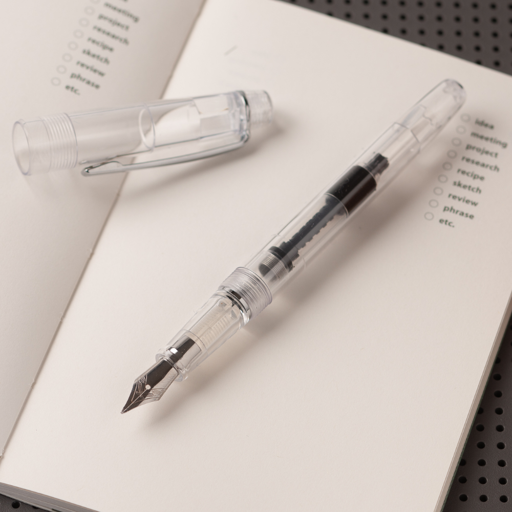 야자컴퍼니 초소형 투명 미공필 후데 만년필 어반스케치 펜화 Y-659 그림용 드로잉펜 4,700원