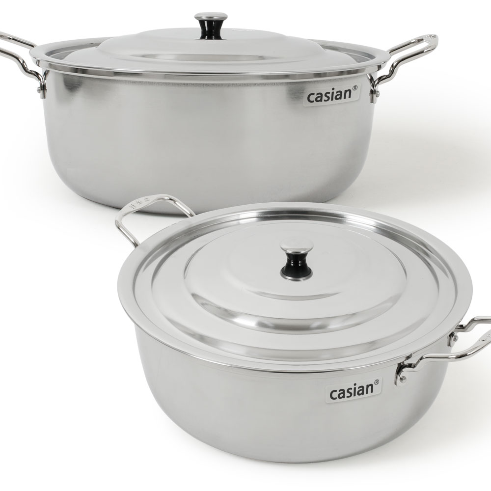 킹센스 스텐 인덕션 삼중 국솥 24cm GI 업소용 대형 곰국솥 들통 곰솥 62,800원