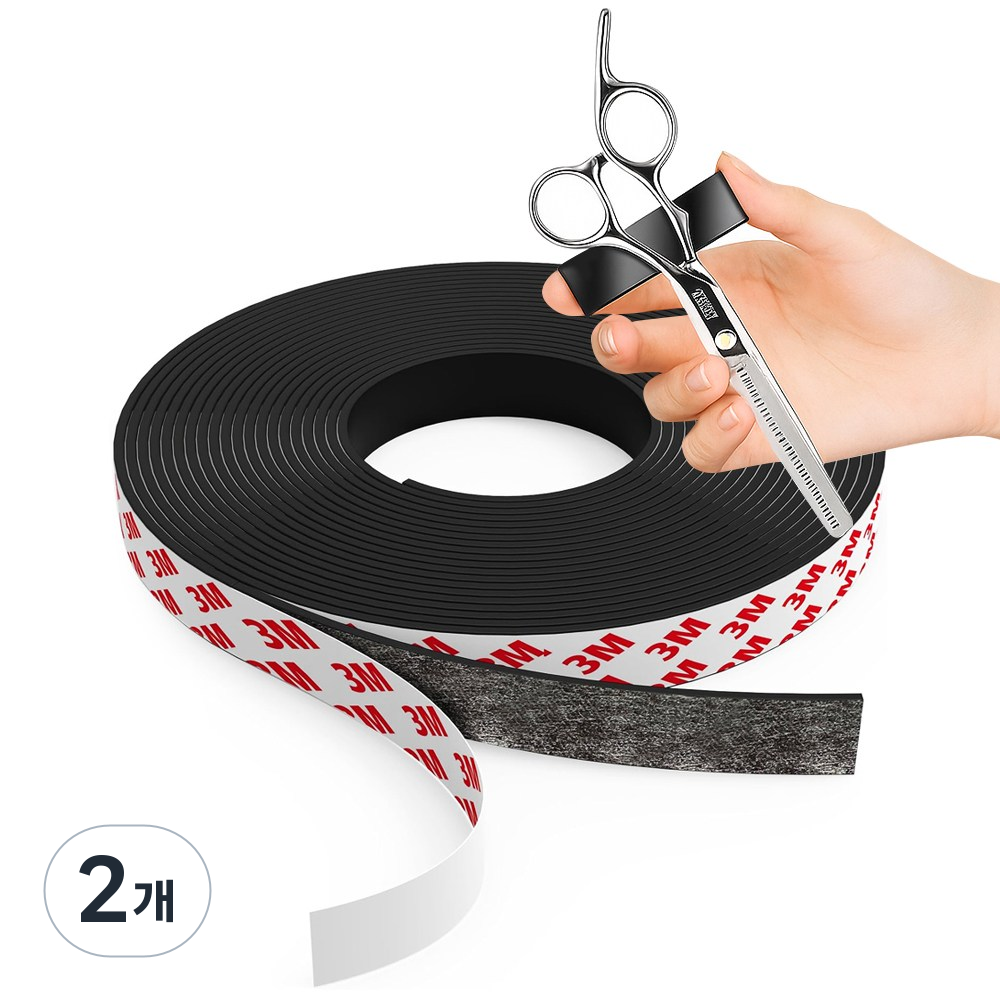 지구자석 3M 강력 자석테이프 10mm x 길이 3M 8,800원