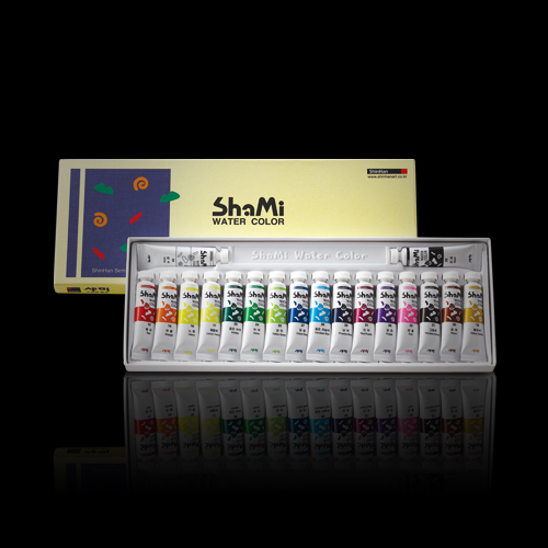 신한 샤미 수채화물감/12색 18색 24색/10ml 22,640원
