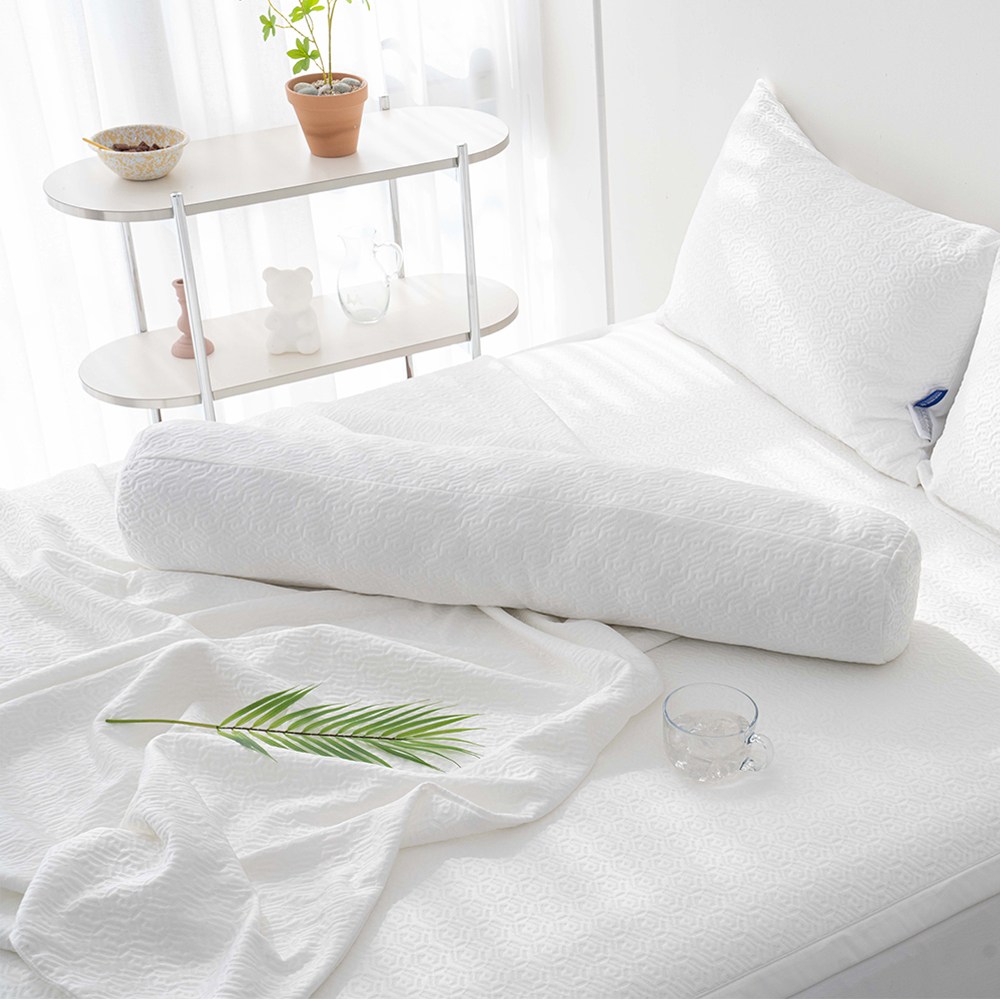 밀스턴 듀라에어 여름 냉감 바디필로우, 화이트 39,900원