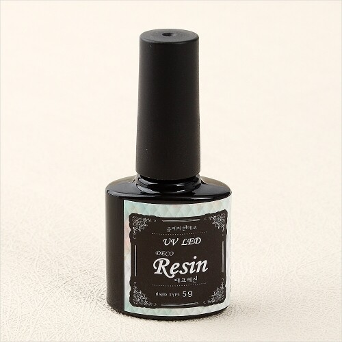 클레이앤데코 바르는 UV LED 레진 5g 하드타입, 1개 3,300원