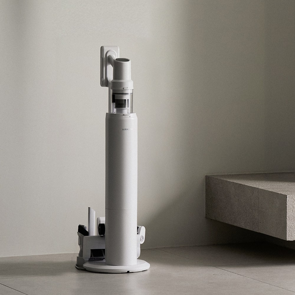 [S급 리퍼] 에어메이드 스마트타워X AI 듀얼 센서 무선청소기 AMC-5501A, AMC-5501A, 화이트 249,000원