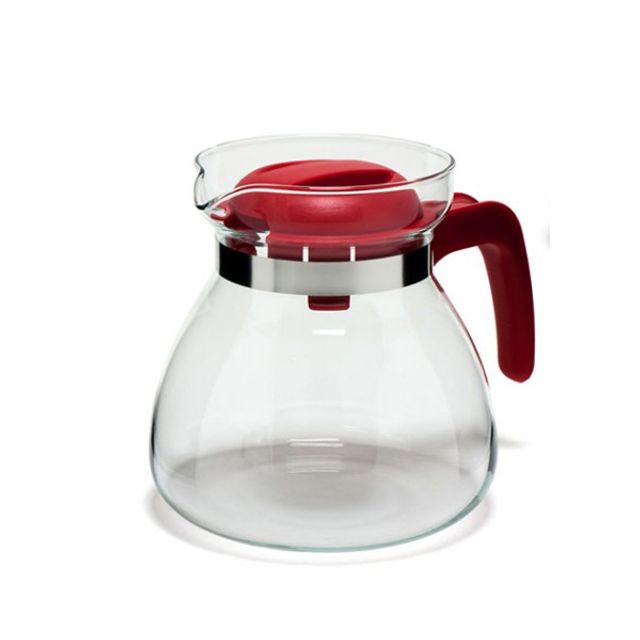 시멕스 티포트 내열 유리포트 주전자 티팟 레드 1.5L jbl*156DL 16,400원