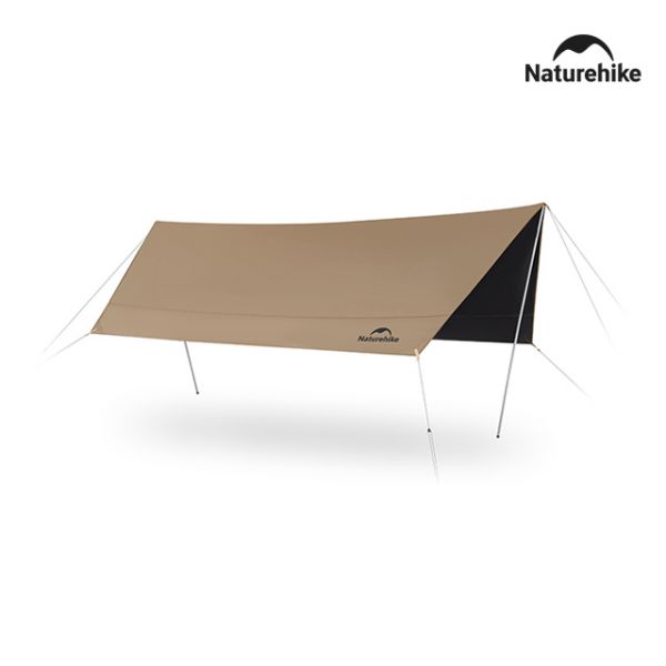 네이처하이크 클라우드 스카이 타프 라이트 블랙코팅 캠핑 대형 그늘막 폴대포함 113,700원