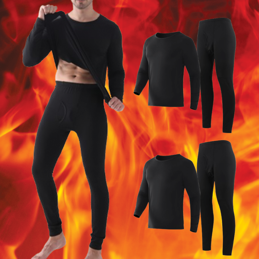 그리드오브 남성용 소프트 기모 발열 내의 세트 1+1 26,900원