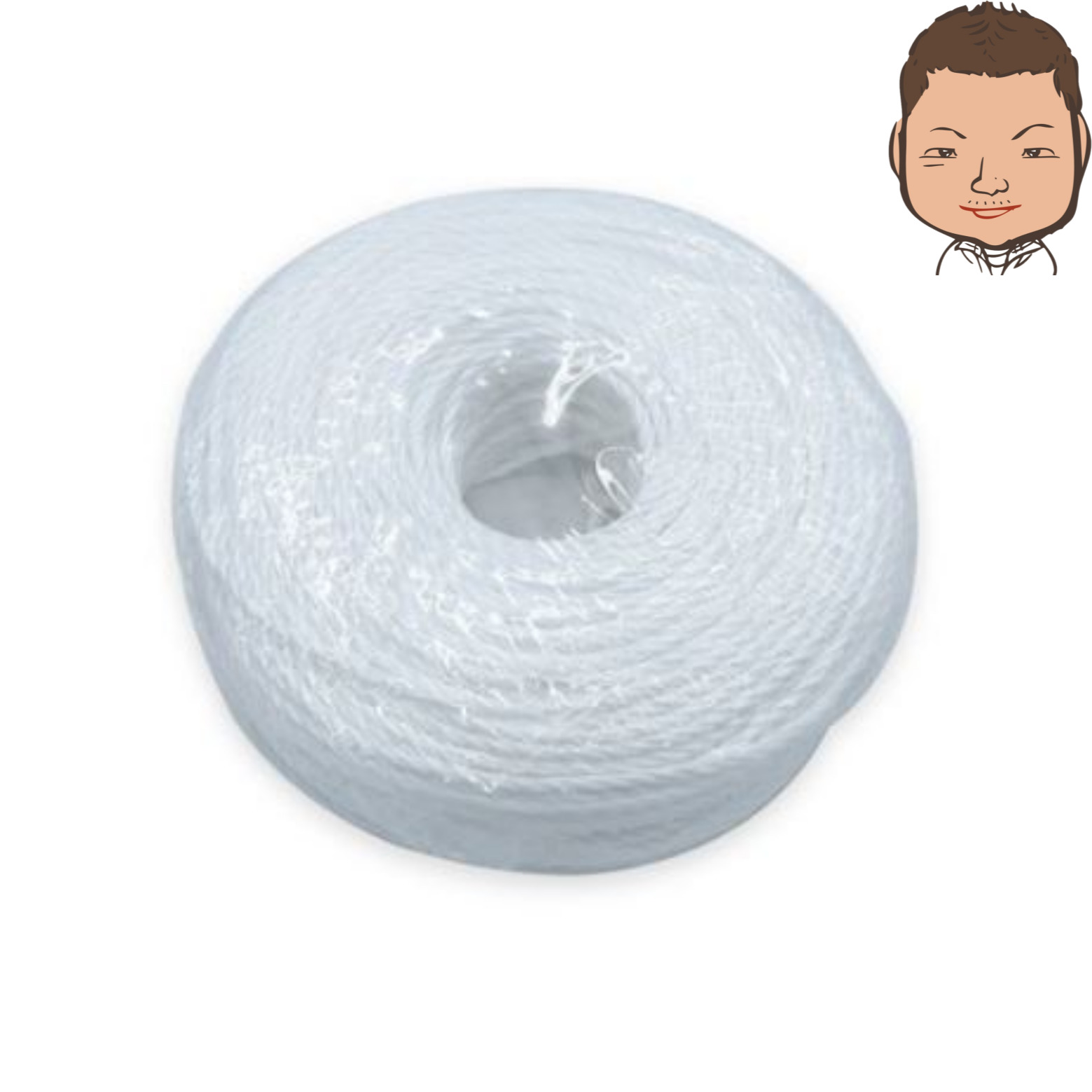 준툴 신우 국산 PP로프 4mm x 125M 빨래줄 현수막 레져용 캠핑용, 1개 7,000원