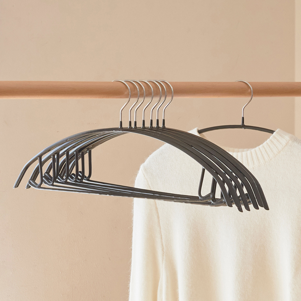 진심감성 어깨뿔방지 논슬립 옷걸이, 블랙, 60개 35,880원