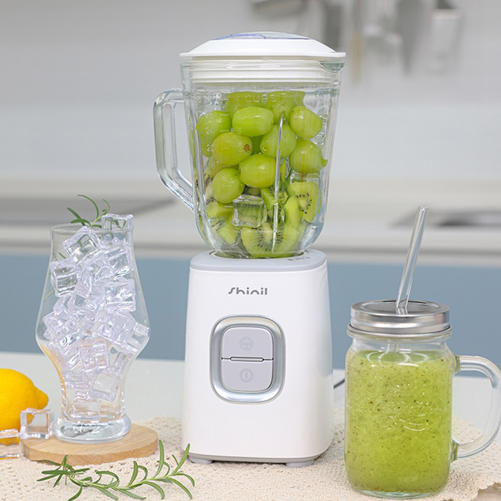 신일 1L 초고속 블렌딩 유리믹서기 SMX-200GG 재료추가가능 얼음분쇄가능 39,800원