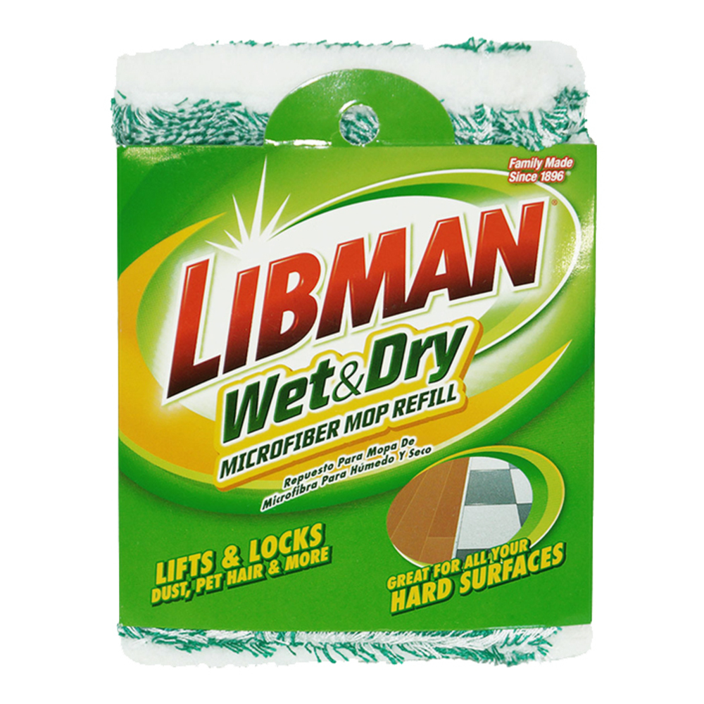 리브만 웻앤드라이 극세사 리필 걸레 그린 17,330원