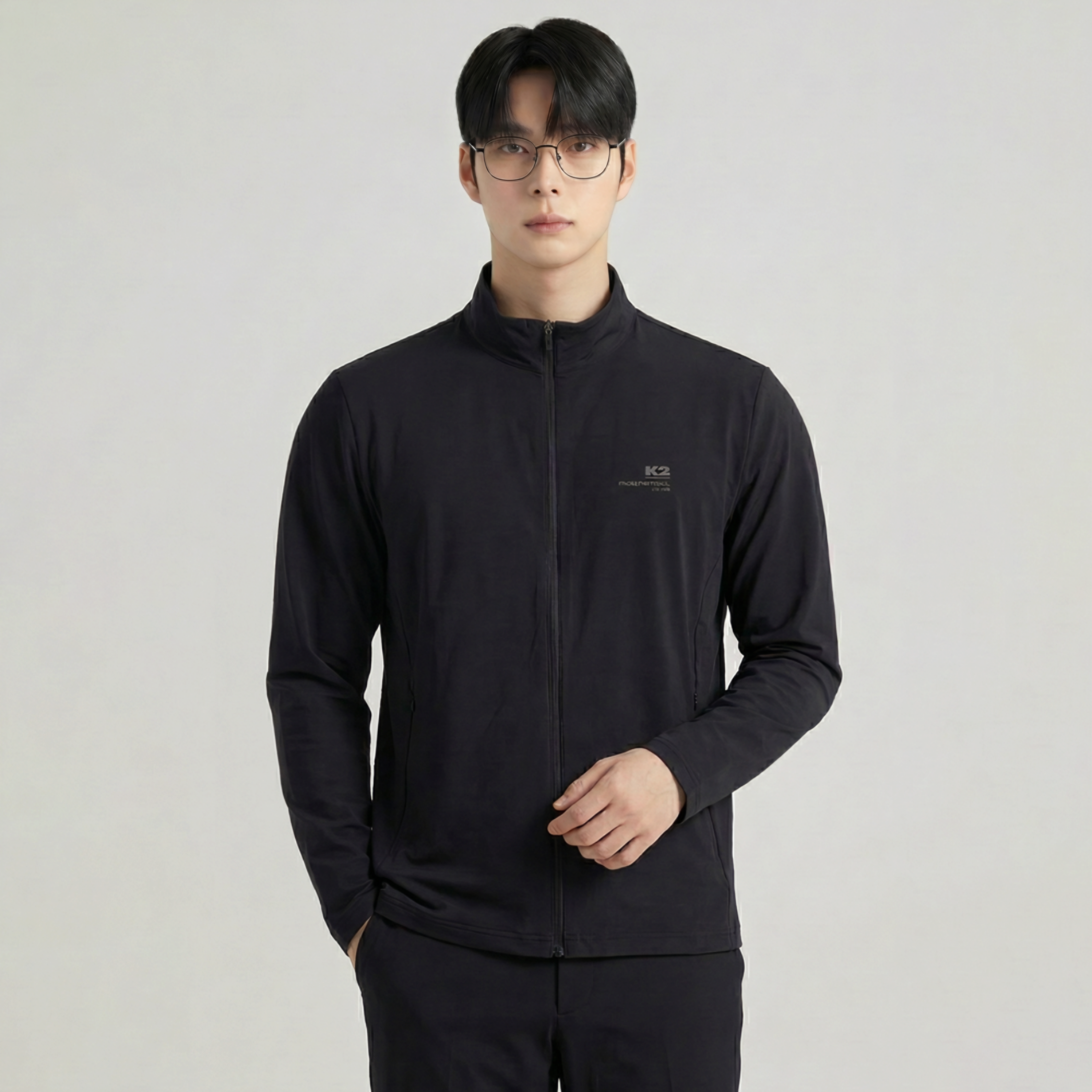 K2 남성 트레이닝 자켓 에어로벤트 기능성 집업 66,500원