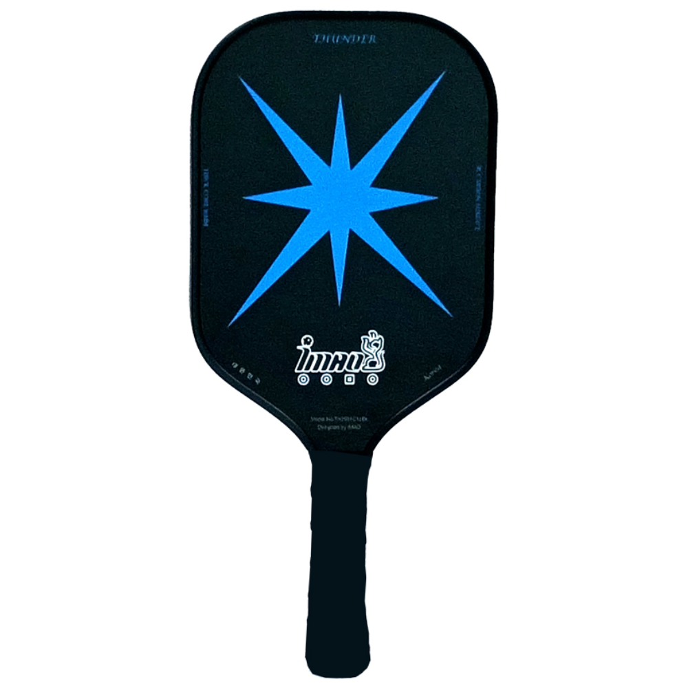 아이마오 피클볼 패들 썬더 카본파이버 블랙 1P, 1개, 블랙 29,800원