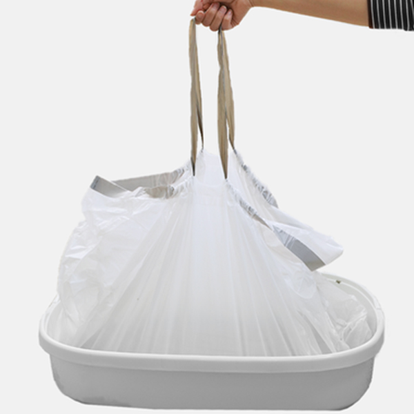 버디부 고양이 화장실용 캣라이너, white, 1개 9,500원