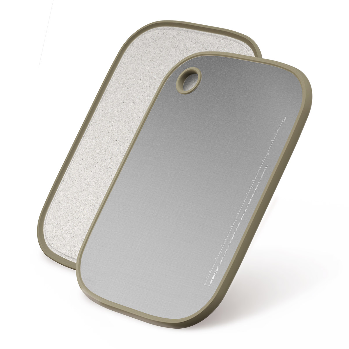 마리슈타이거 슬릭 스테인레스 앙면 도마 22,310원