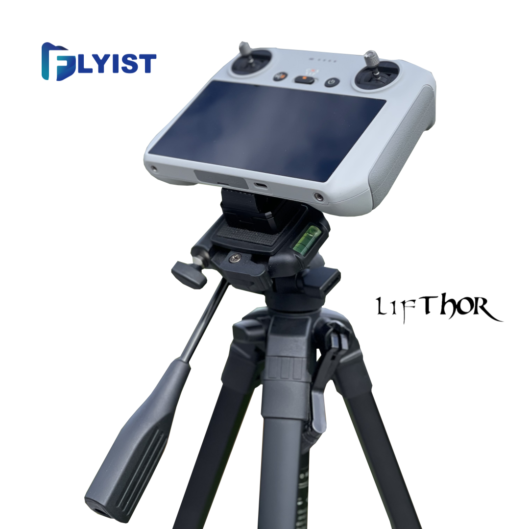 LifThor DJI RC & RC2 삼각대 마운트 DJI 매빅4프로, 에어3S, 에어3, 미니4프로, 네오, 플립 / 이제는 나도 전문가처럼!, 1개 105,000원