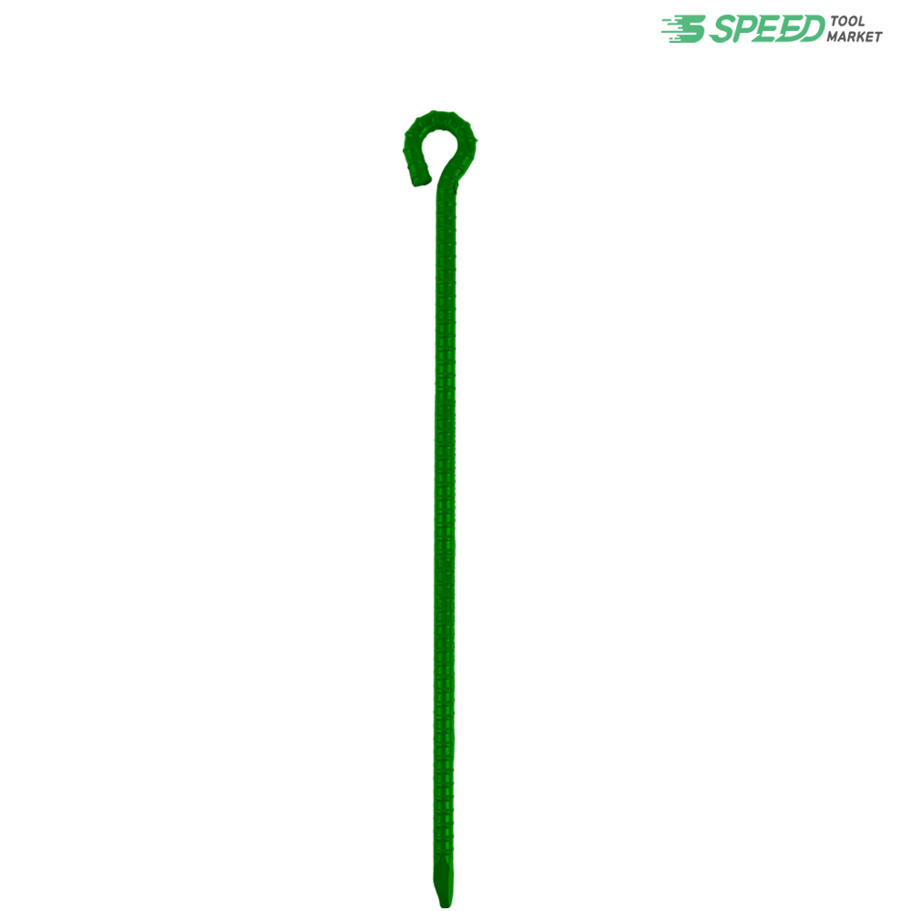 칼라 고리 쇠말뚝 60cm 13mm (초록) 주문제작 텐트팩 8,900원