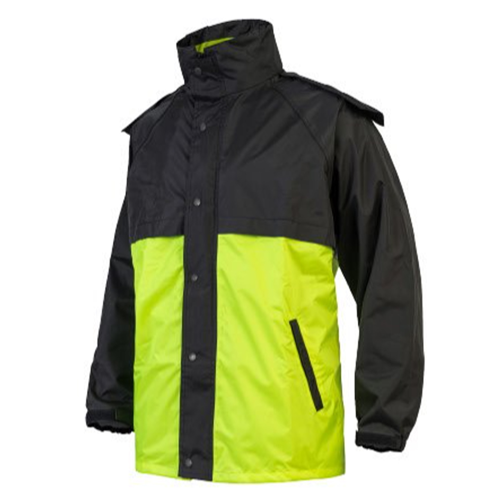 제비표우의 업무용 우의상의 SI-970 형광블랙 반사테이프 비옷산업현장 공사장 환경미화원 36,200원