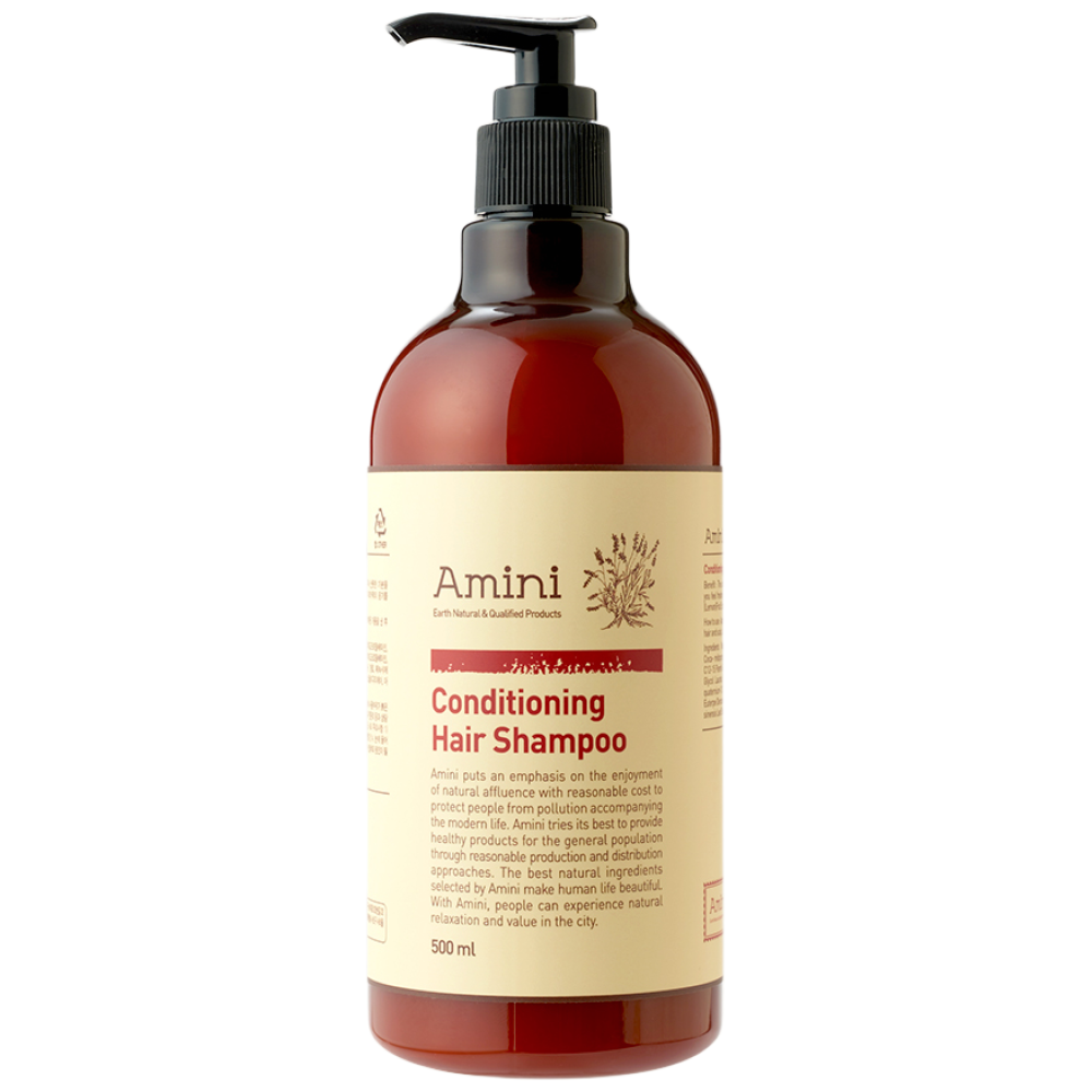아미니 컨디셔닝 헤어 샴푸, 500ml, 1개 15,900원