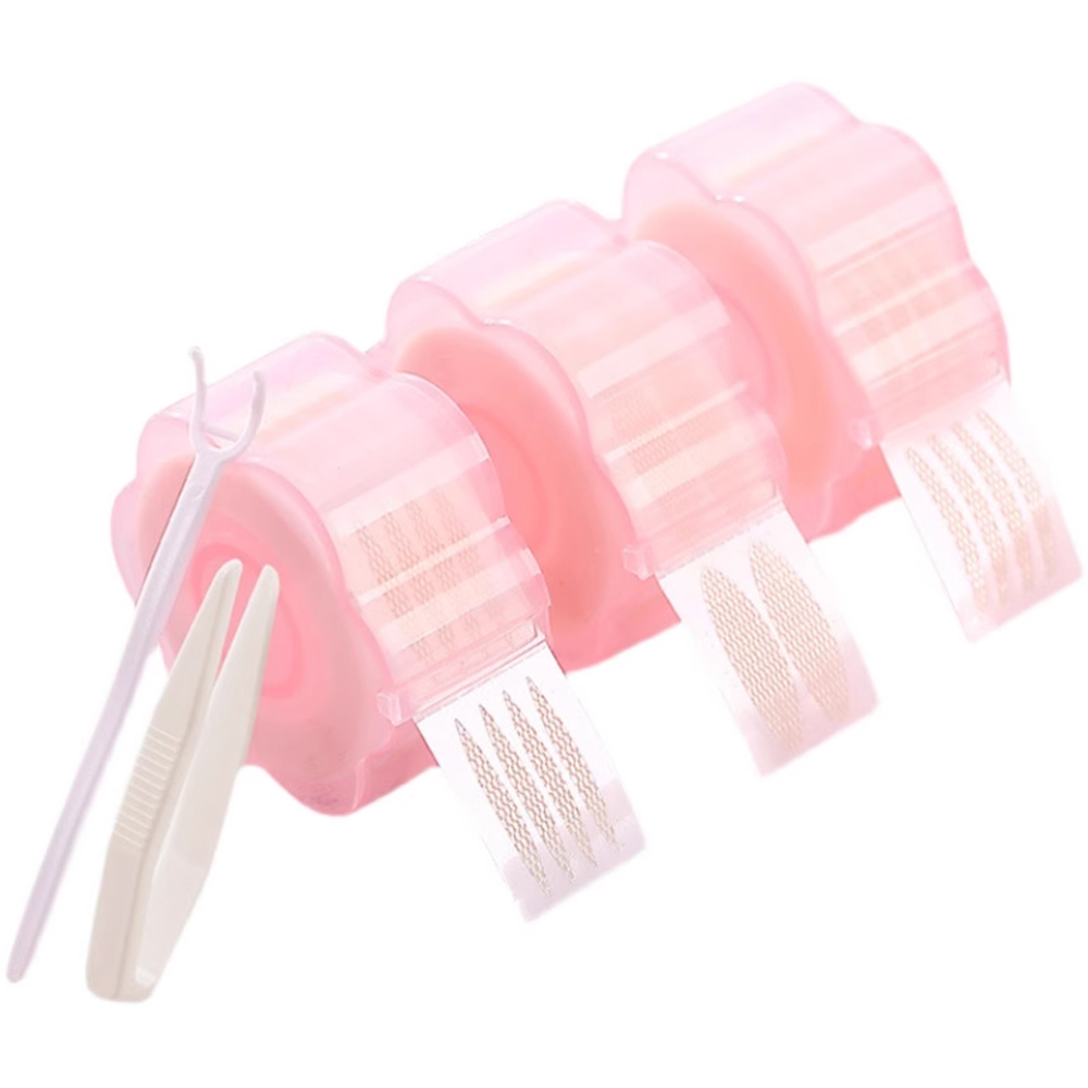 [1+1 360매+360매] 헬스와미 쌍테 레이스 쌍커풀 테이프 대용량 +Y자 집게 세트+30ml 스프레이 공병 5,900원