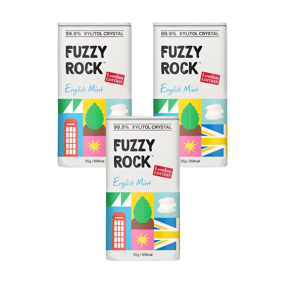 퍼지락 런던에디션 무설탕 자일리톨 캔디 잉글리쉬민트 (틴), 3개, 35g 15,900원