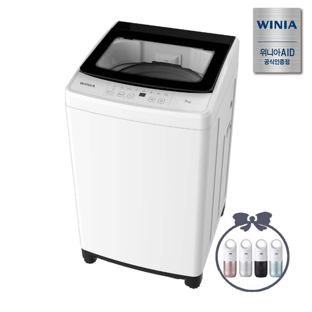 위니아 일반 세탁기 통돌이 7kg 2026년형 본사직배설치 원룸 오피스텔 펜션 278,990원