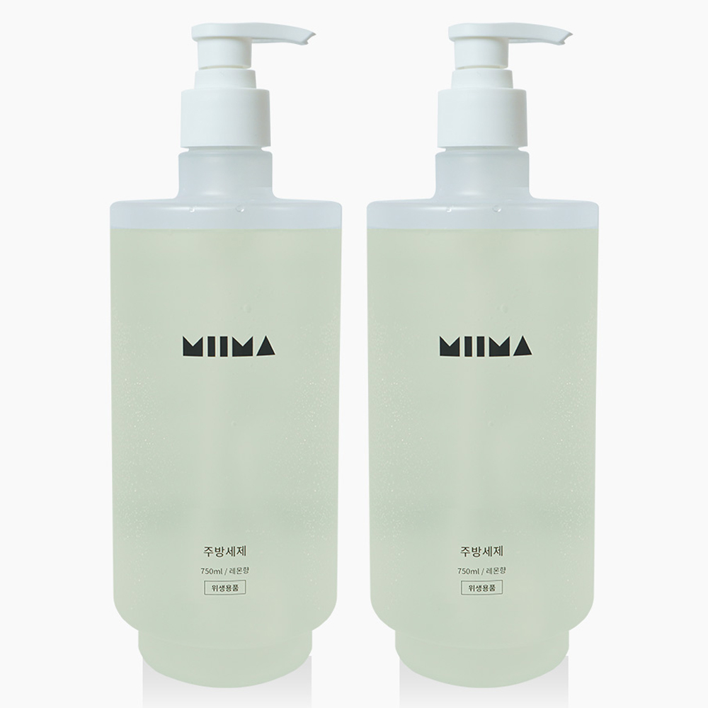 미마 주방세제 레몬향 13,800원
