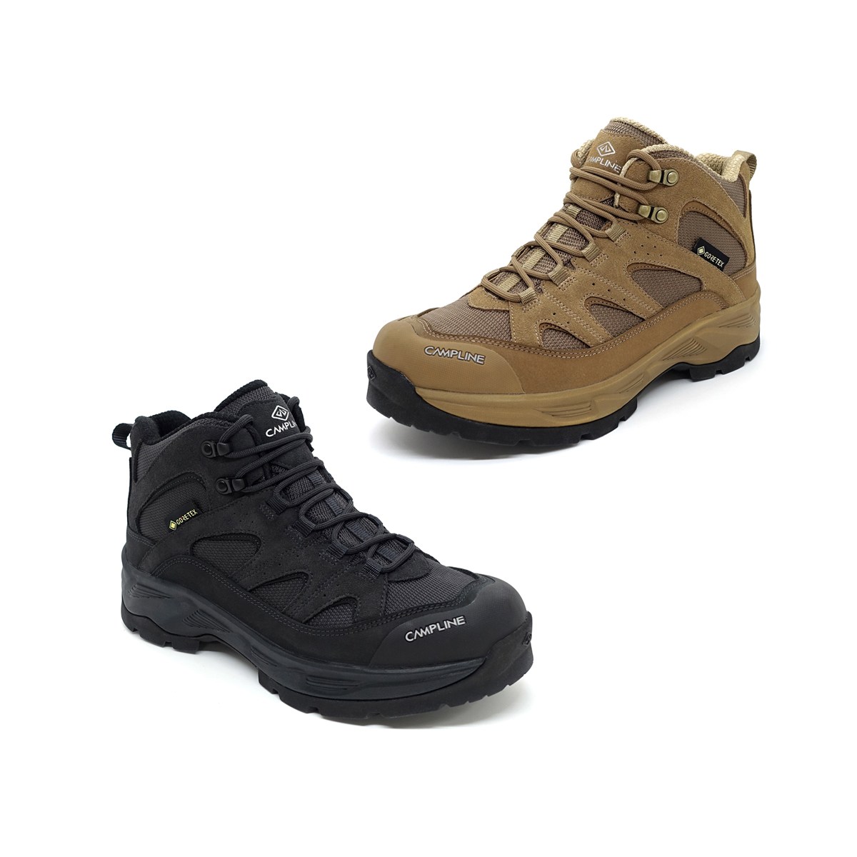 [캠프라인] Campline 산티아고2 남녀공용 / 경등산화 / 다크베이지, 챠콜 224,000원