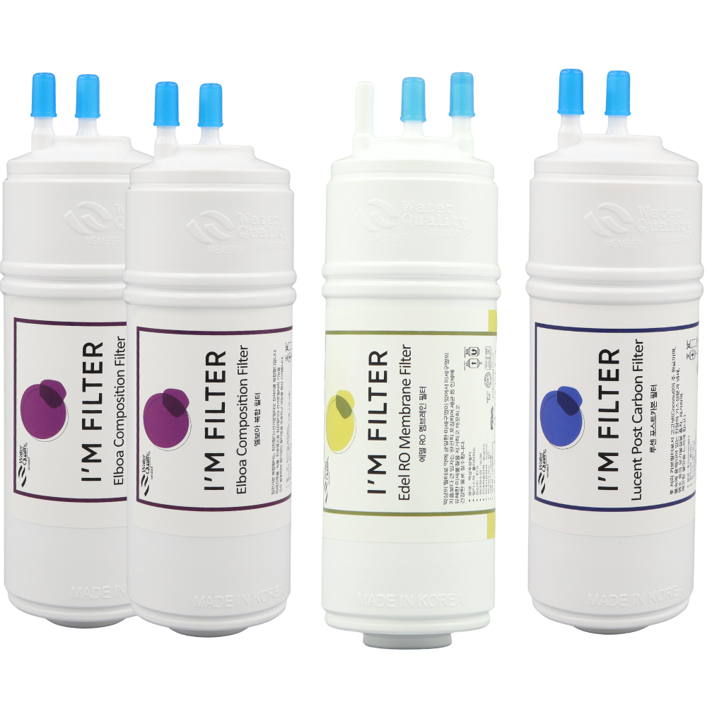 아임필터 코웨이 정수기 호환필터 CHPI-6500L 세트, 1개, 1년세트(복합2개+RO1개+포스트카본1개) 74,000원