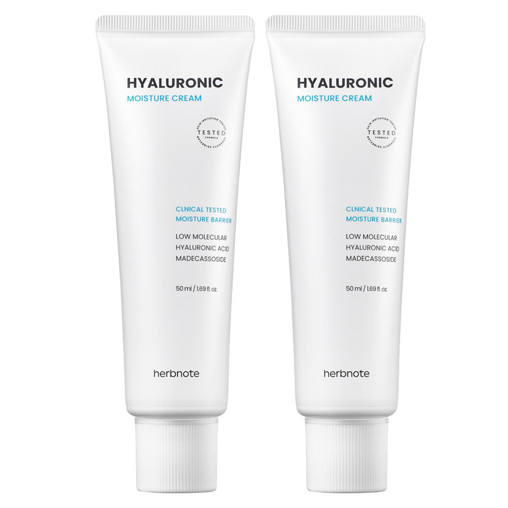 허브노트 저분자 히알루론산 모이스처 크림 25,000원