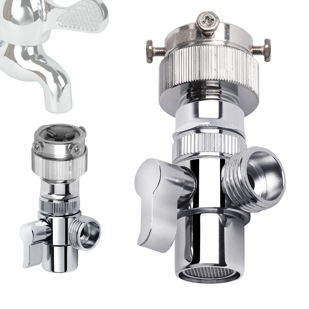 황동스크류아세이+에어N전환밸브수도꼭지용 25,100원