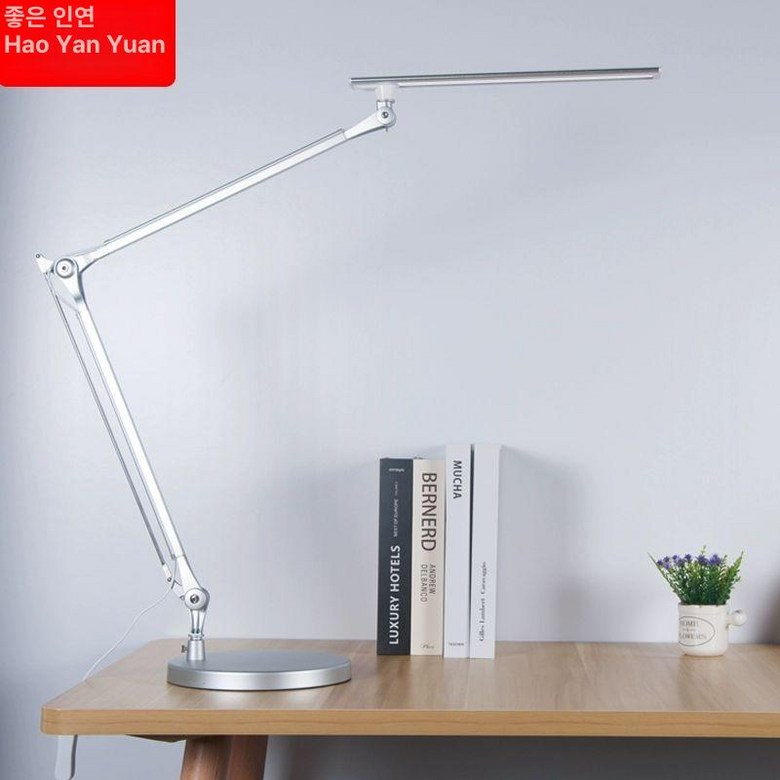 단스탠드 제도등 관절스탠드 독서등 집게형 집게 스텐드 책상 탁상 삼색 관절조명 스위치 클립형 책상조명 74,200원
