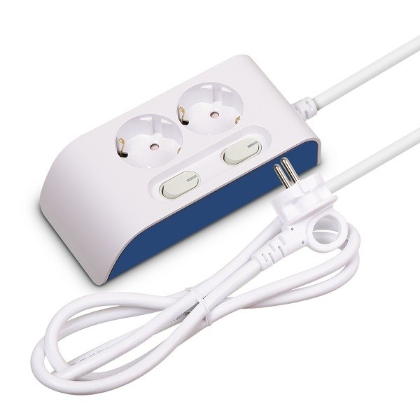 케이브 국산 현대 멀티탭 2800W 메인 개별 스위치 USB 접지 멀티 콘센트 19,700원