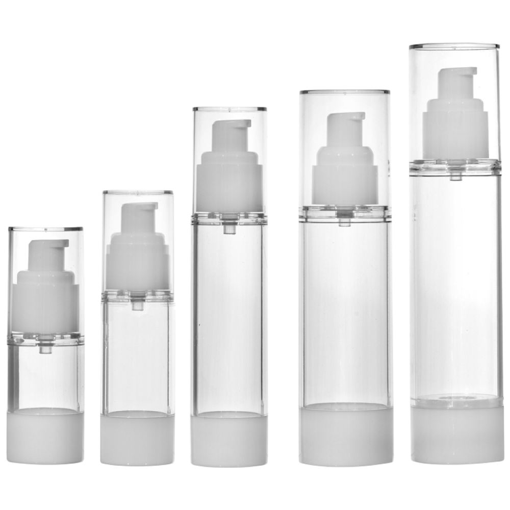 [허브스프레이] 에어리스 진공에센스 펌프용기(R형) 20ml,30ml,50ml,80ml,100ml, 1개 1,980원