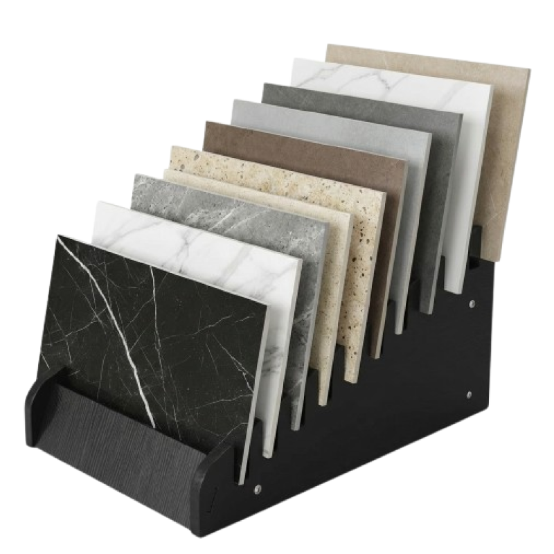 타일 거치대 진열대 받침대 디스플레이 디피 스탠드, 1개, 블랙 33,900원