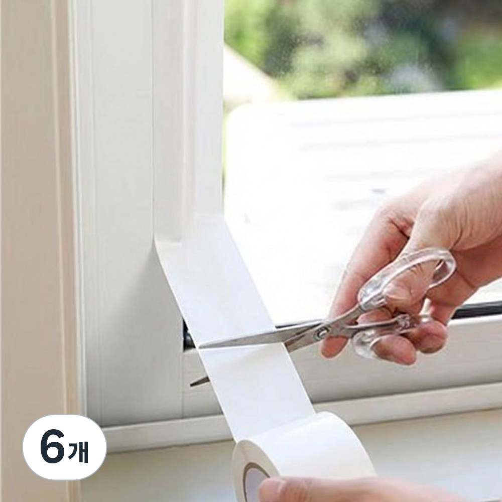 리브포어스 창문 틈새 바람막이 문틈 방풍테이프 바람 소음 차단 방수 대용량 10m 10,700원